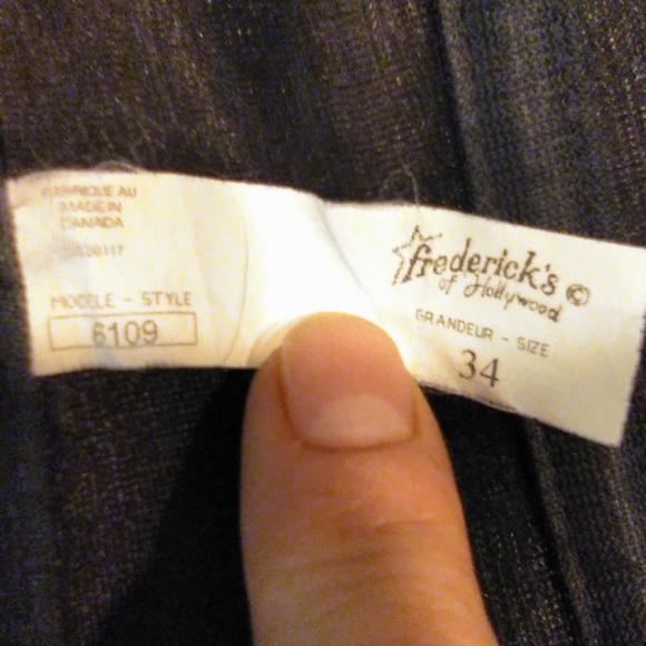 Fredericks of Hollywood corset size 34 - Picture 5 of 7